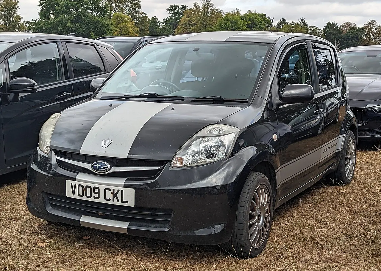 Subaru Justy