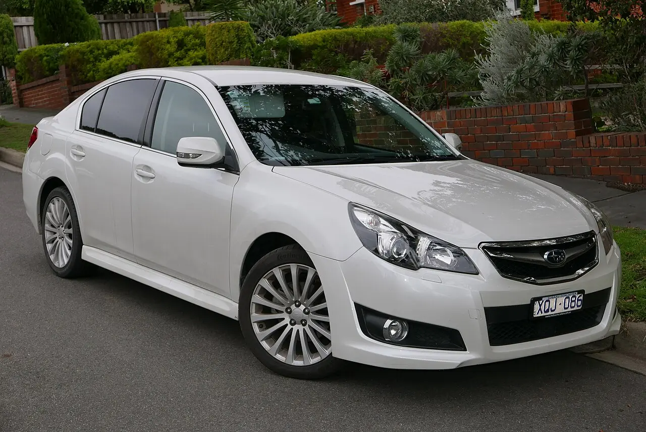 Subaru Legacy fifth generation