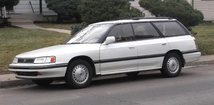 Subaru Legacy first generation