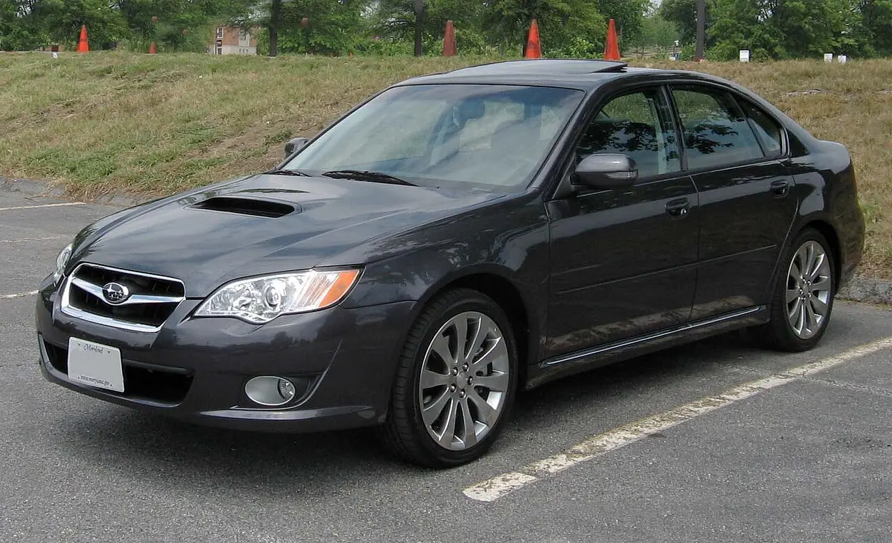 Subaru Legacy fourth generation