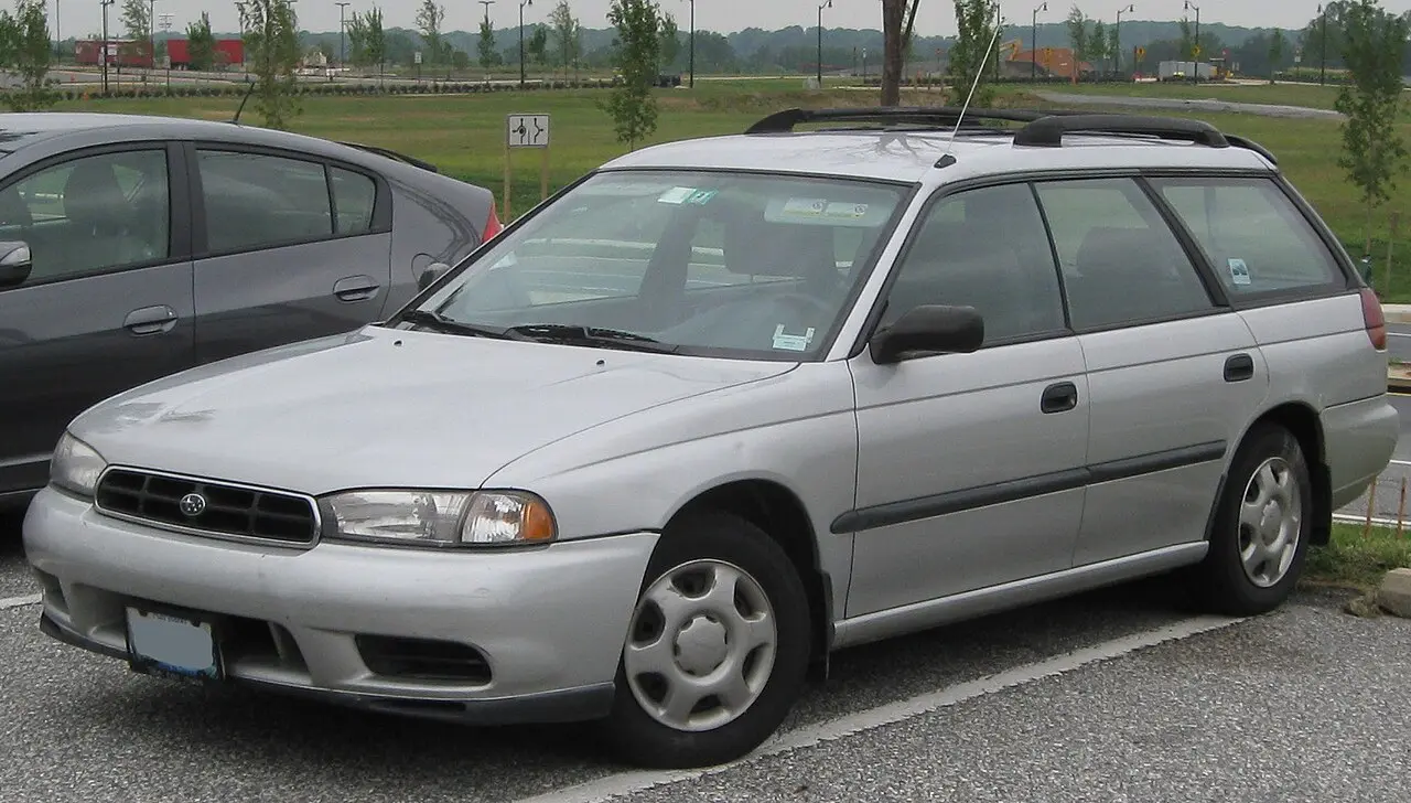 Subaru Legacy second generation