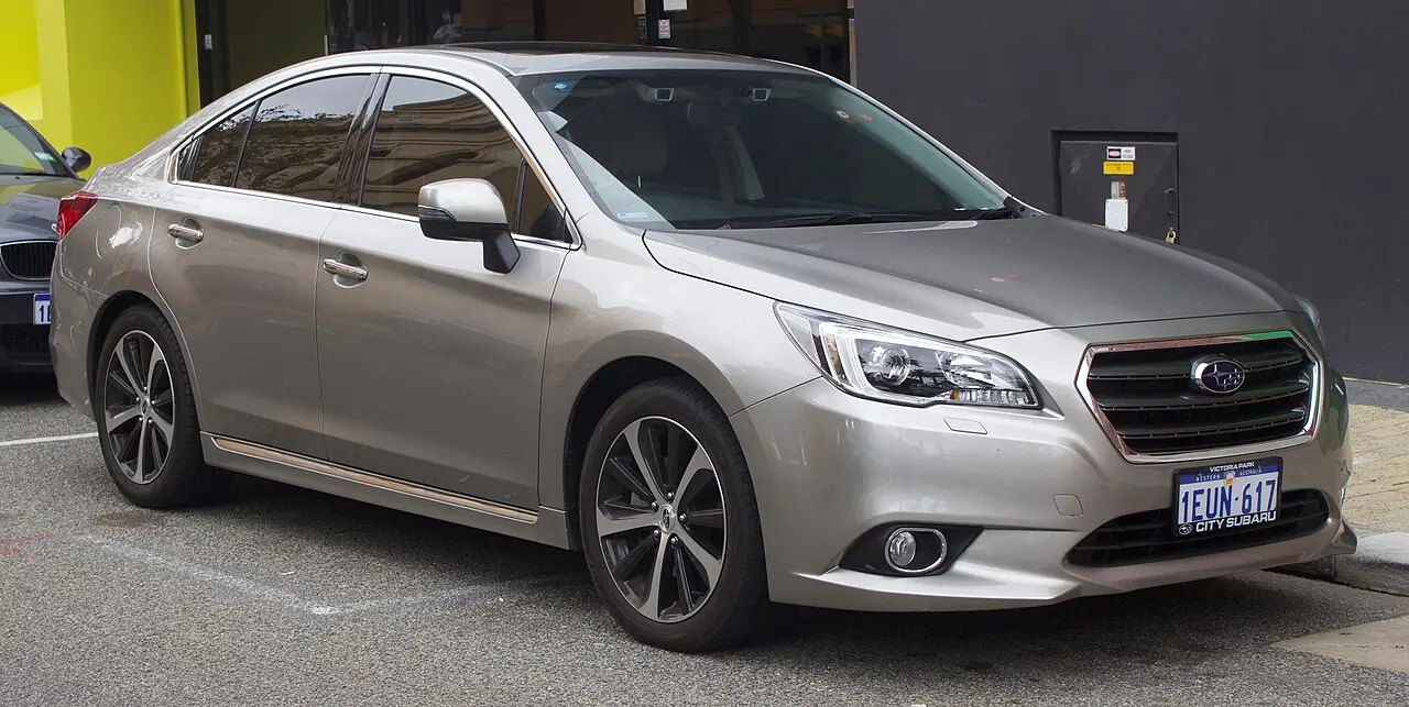 Subaru Legacy sixth generation