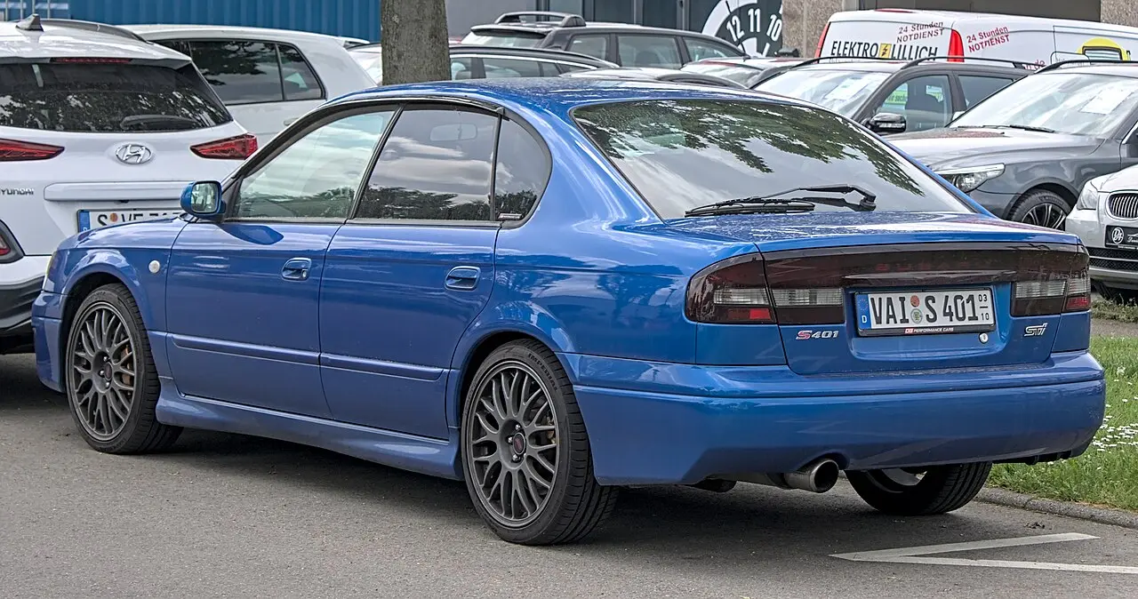 Subaru Legacy third generation