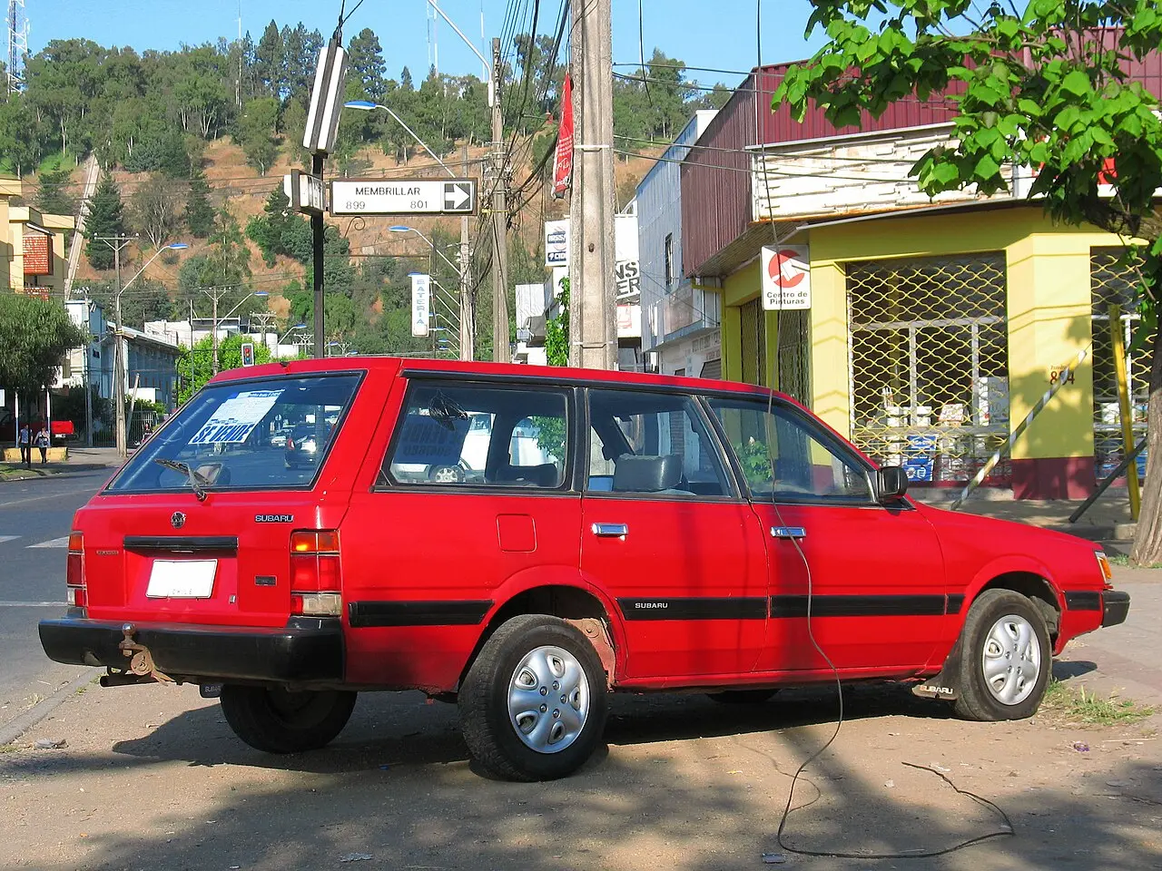 Subaru Loyale