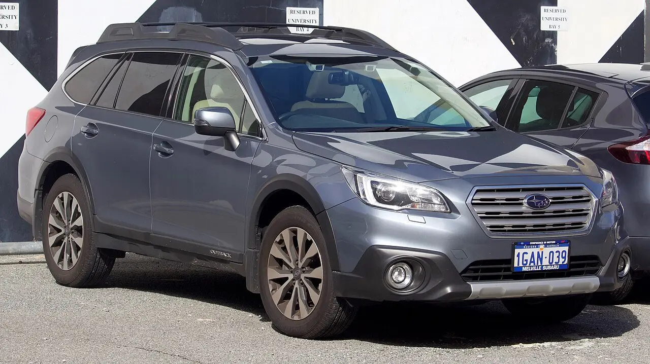 Subaru Outback fifth generation