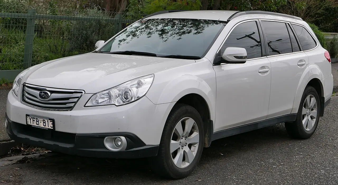 Subaru Outback fourth generation