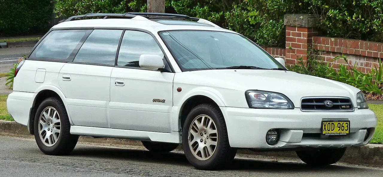 Subaru Outback second generation