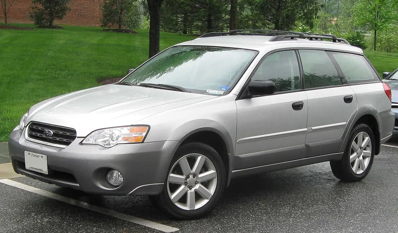 Subaru Outback third generation