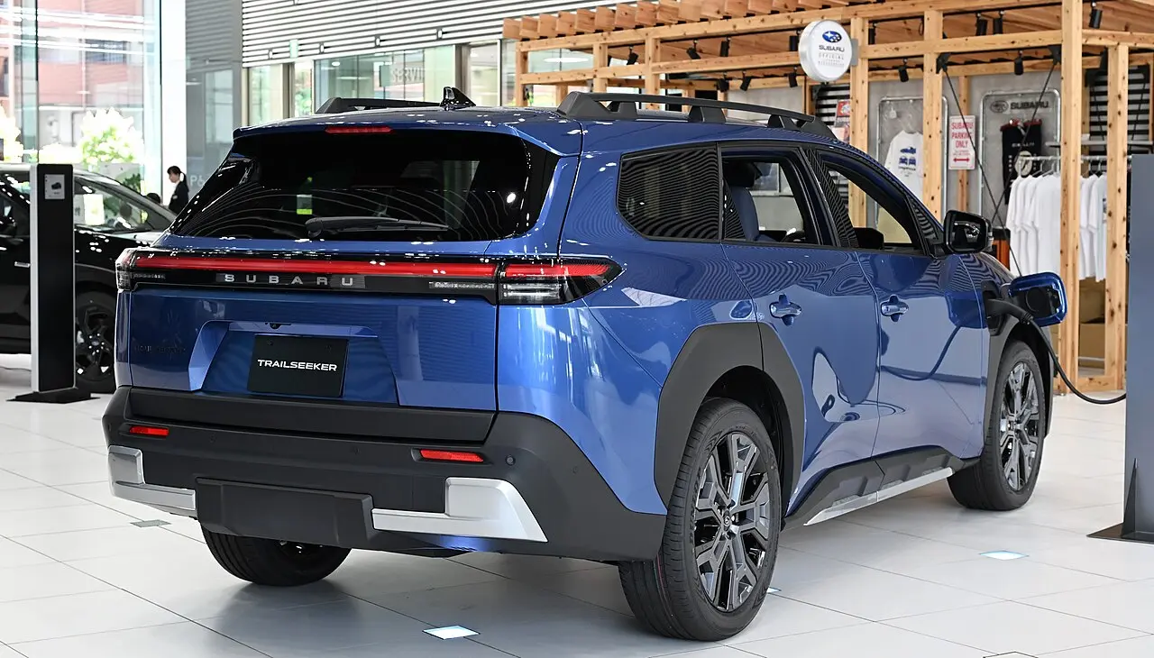 Subaru Trailseeker