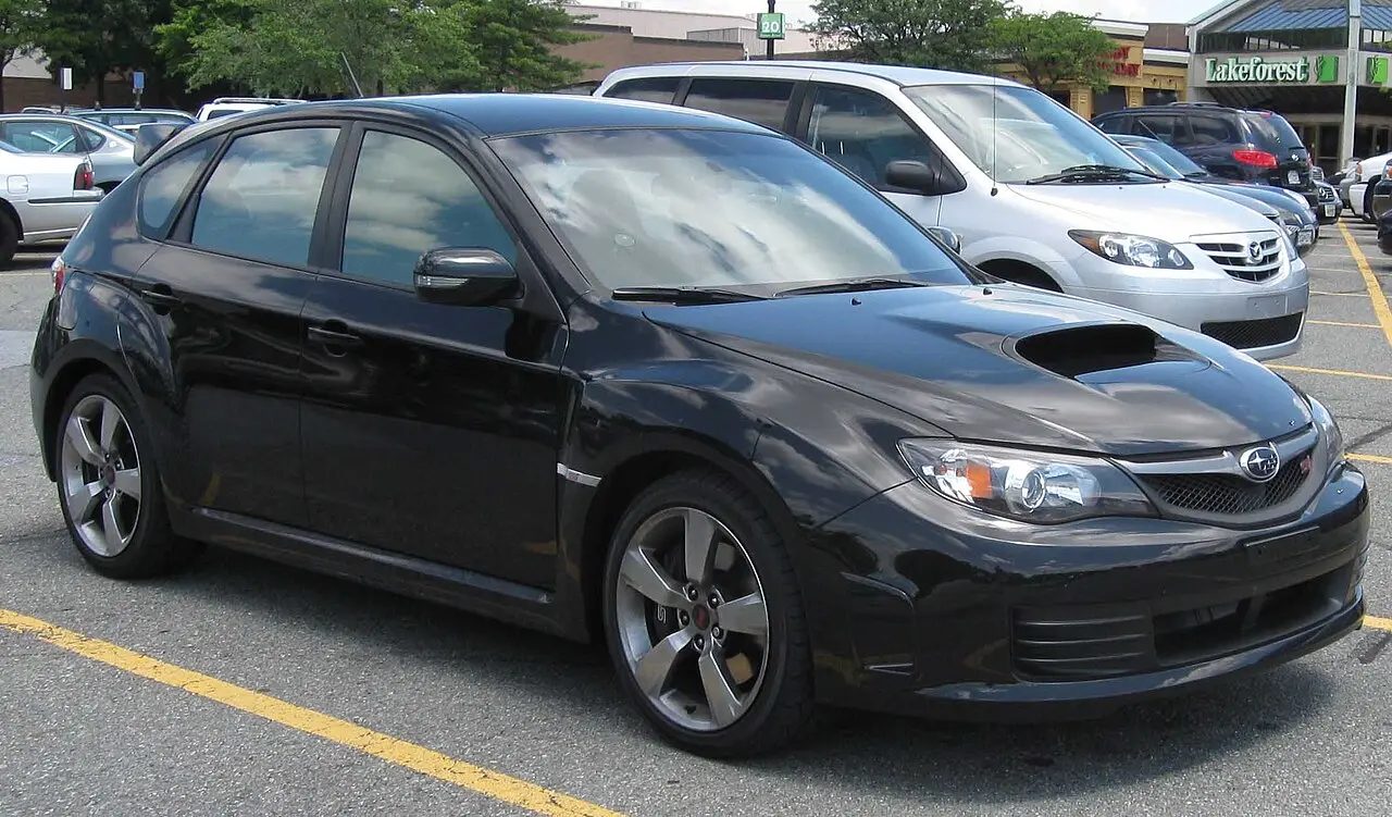 Subaru WRX GR/GV