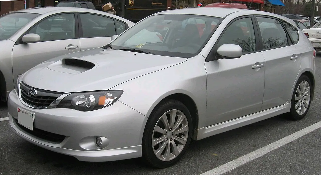 Subaru WRX third generation