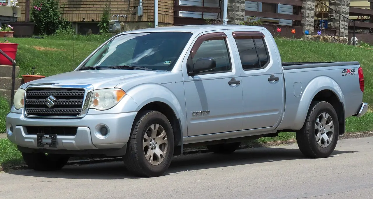 Suzuki Equator first generation