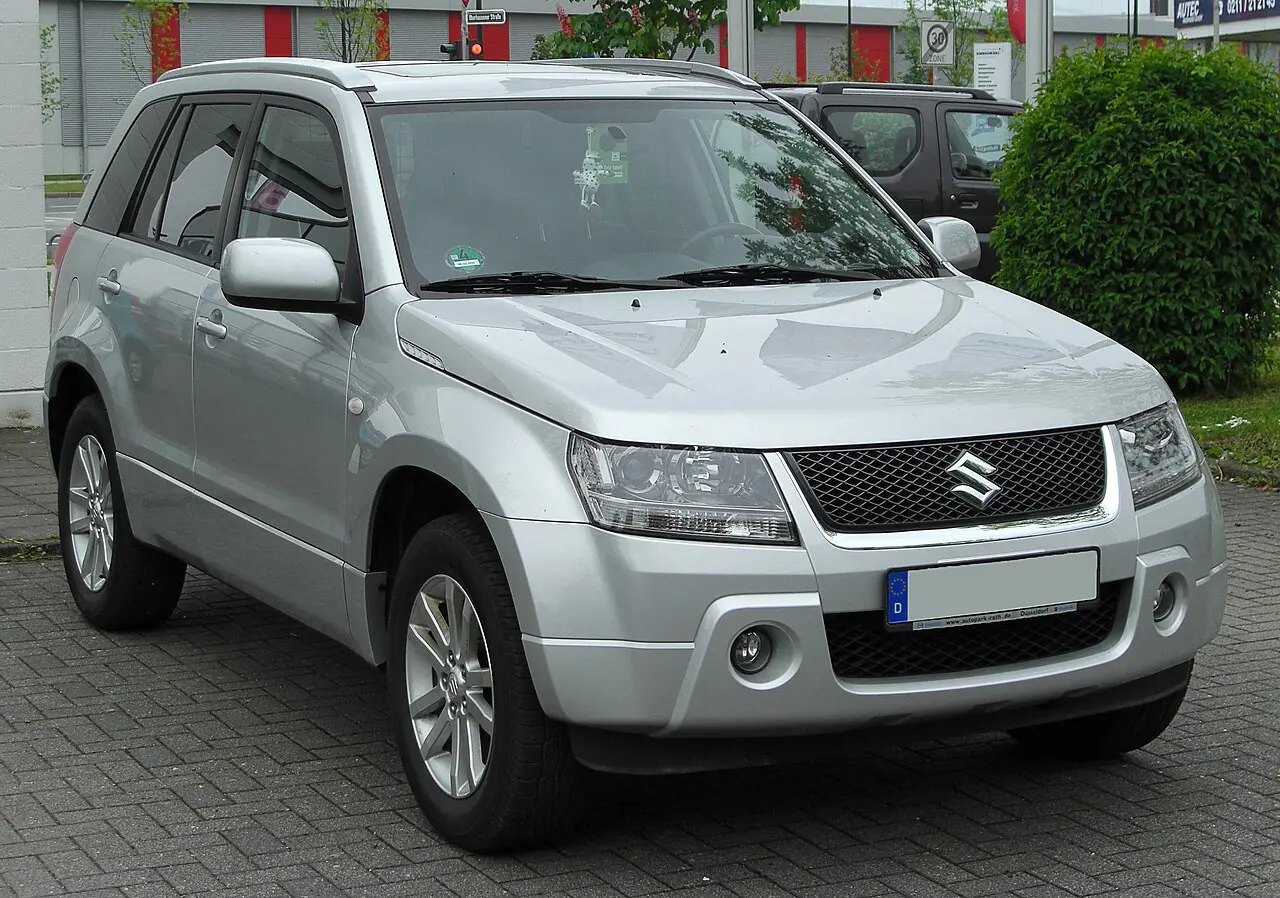 Suzuki Grand Vitara second generation