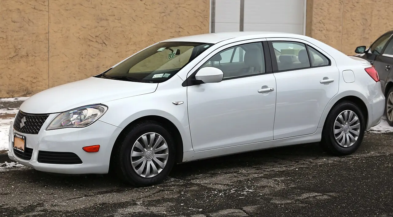 Suzuki Kizashi