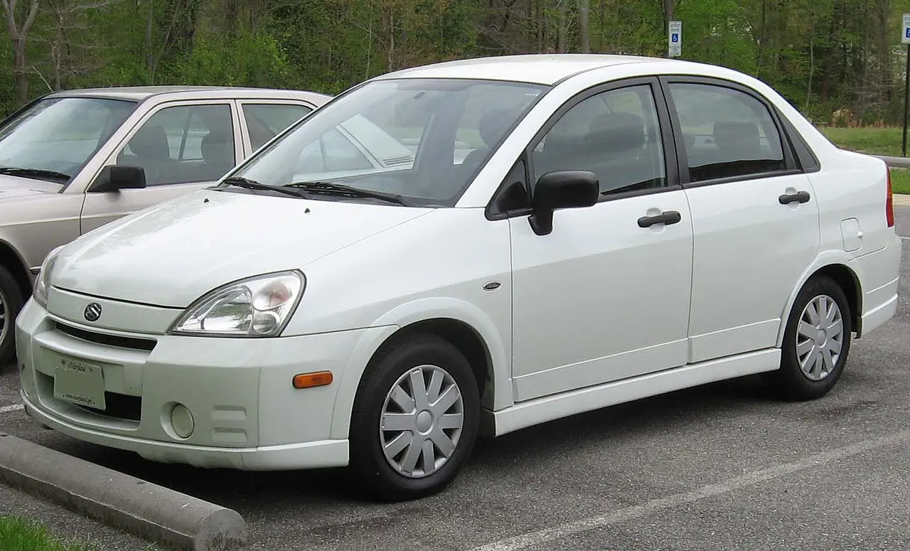 Suzuki Liana first generation