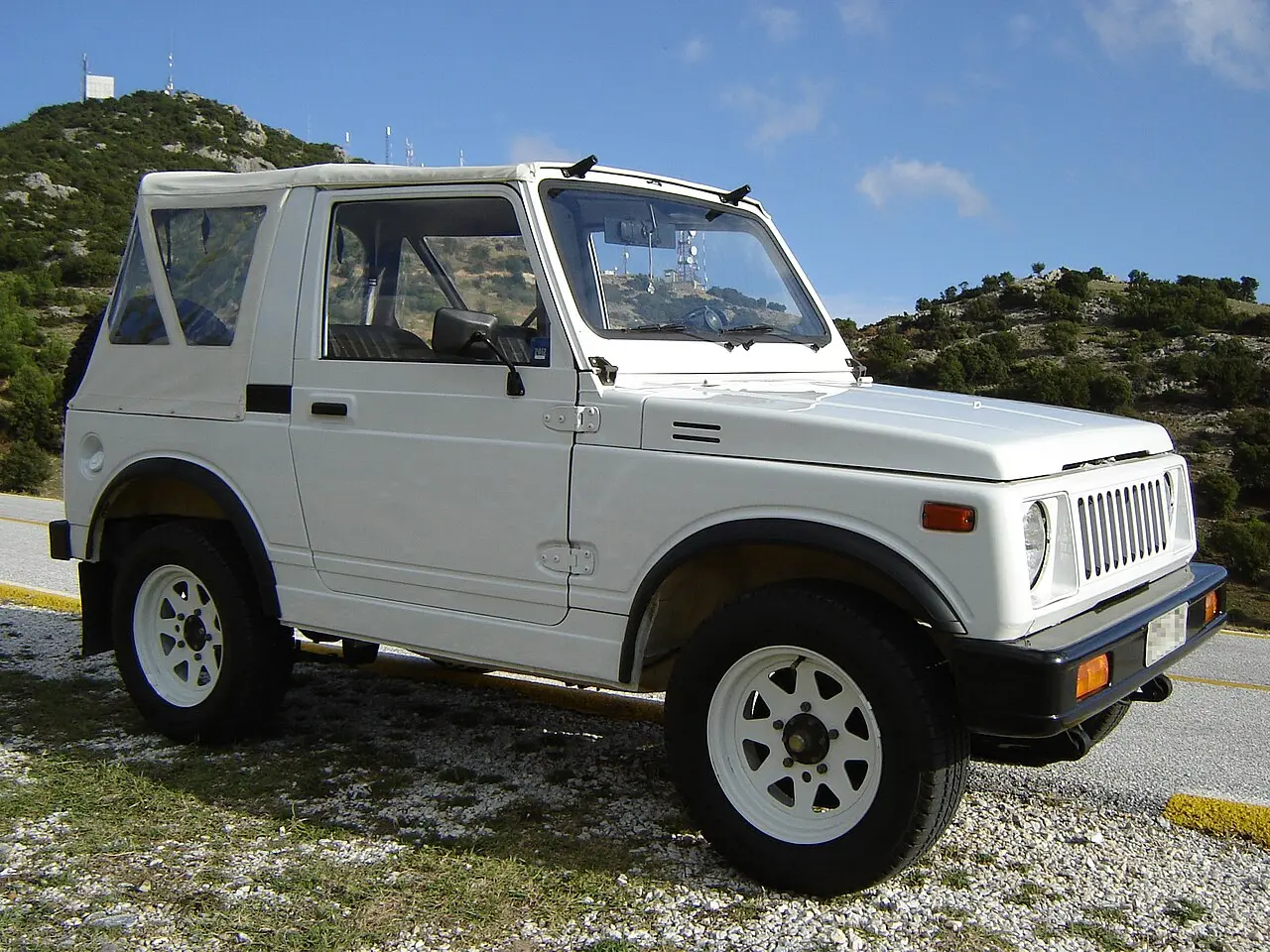 Suzuki Samurai SJ413