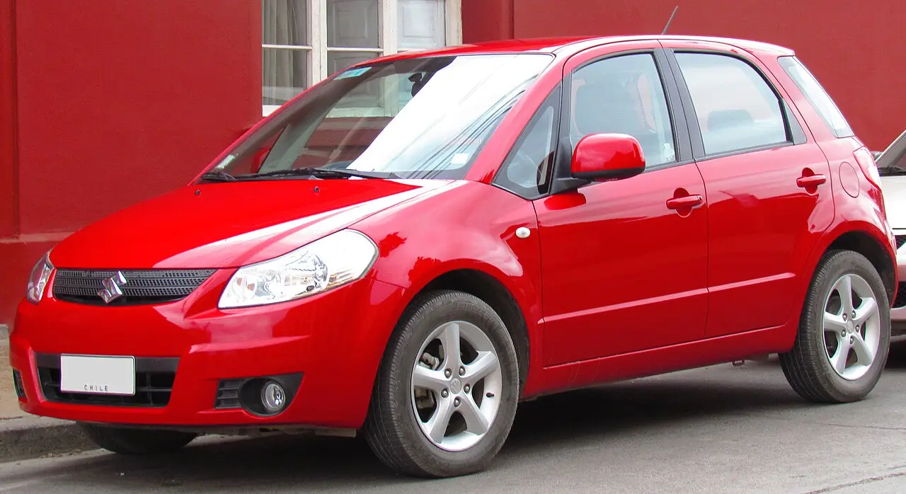 Suzuki SX4 first generation