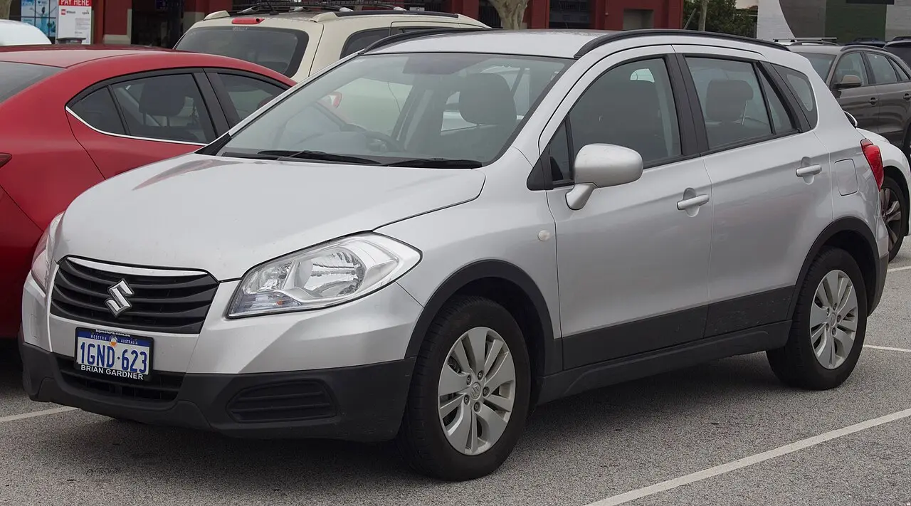 Suzuki SX4 second generation
