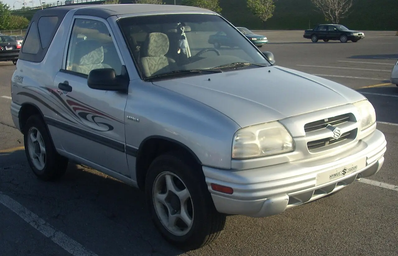 Suzuki Vitara II