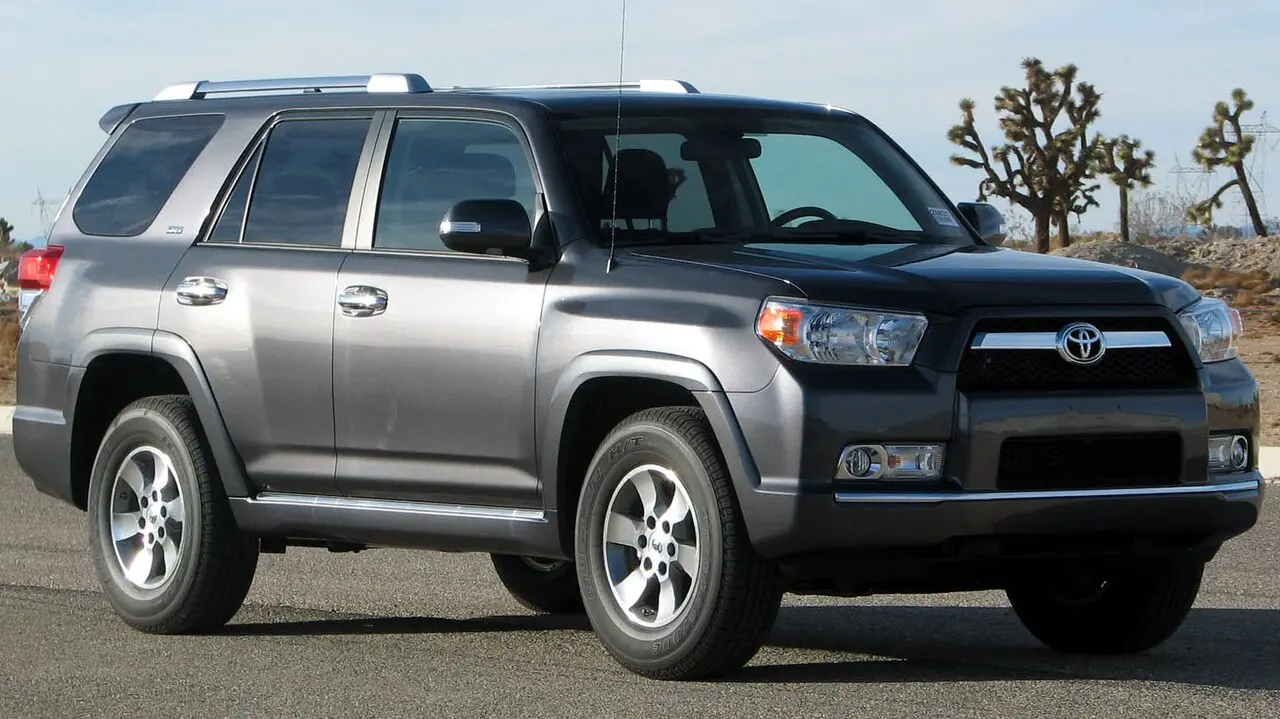 Toyota 4Runner fifth generation