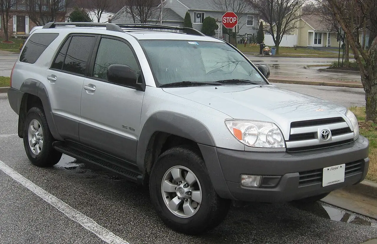 Toyota 4Runner fourth generation