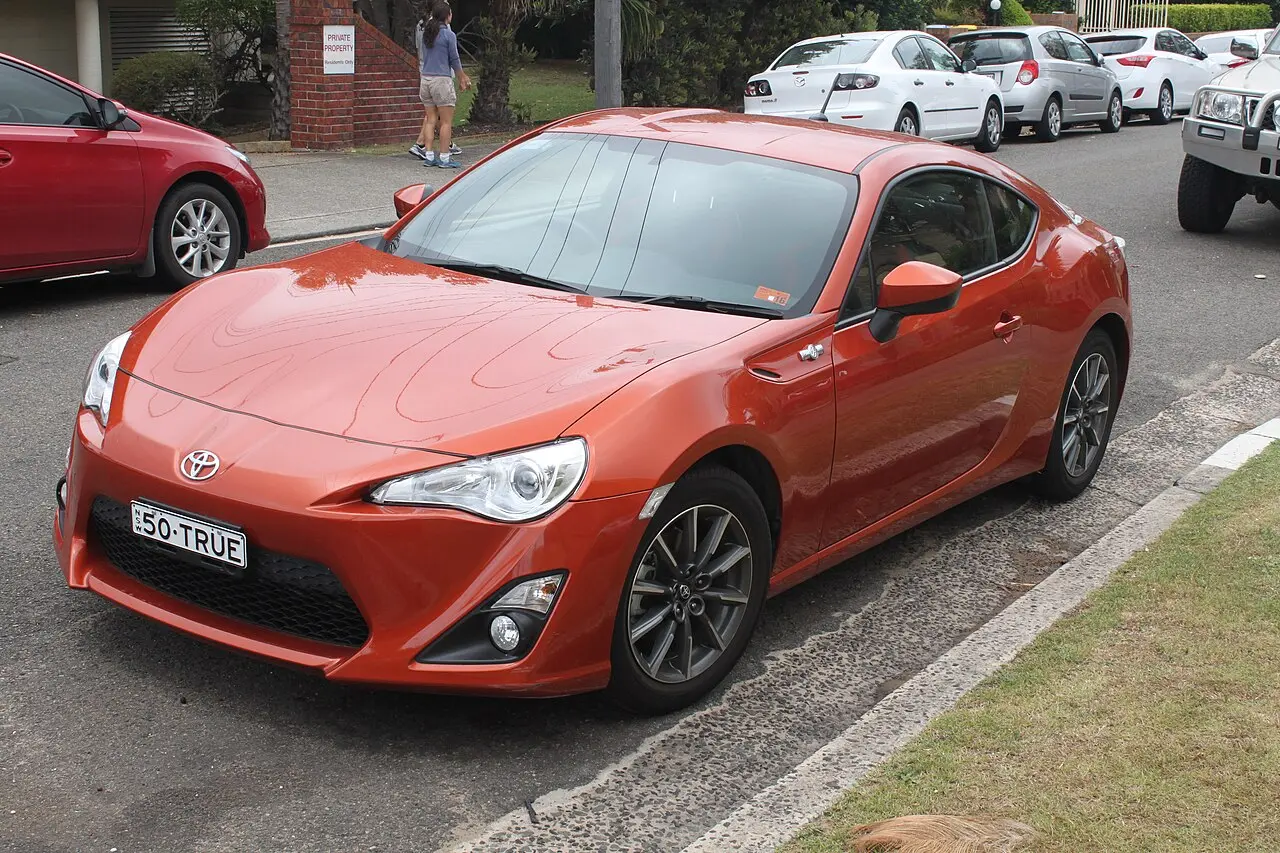 Toyota 86 first generation