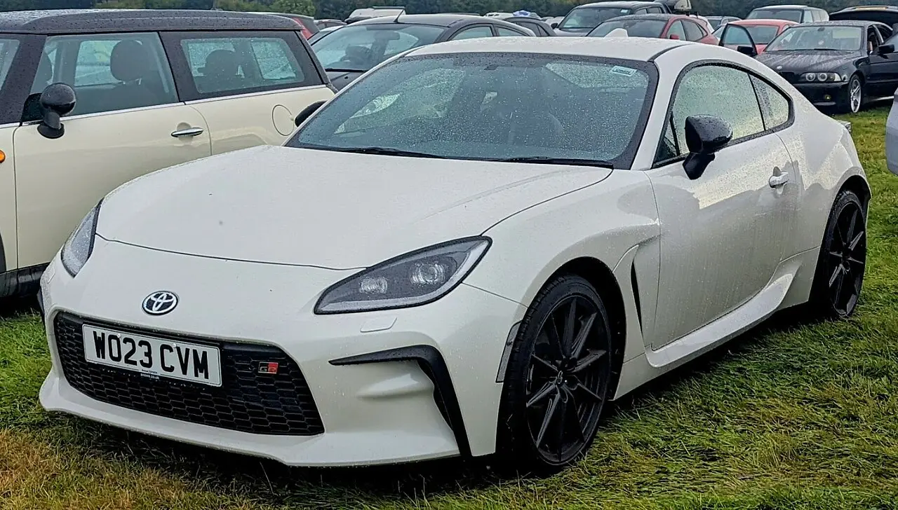 Toyota 86 second generation