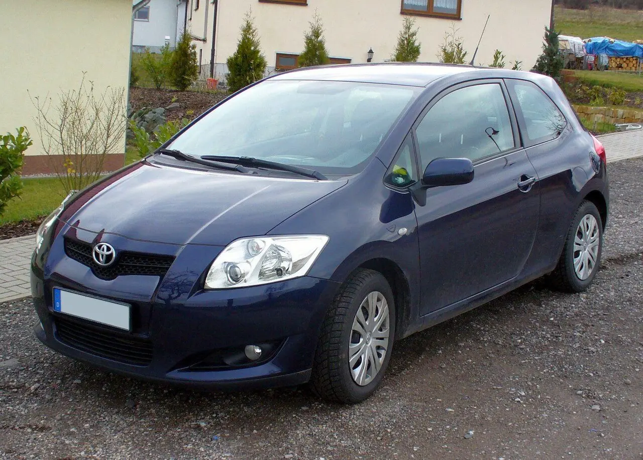 Toyota Auris first generation