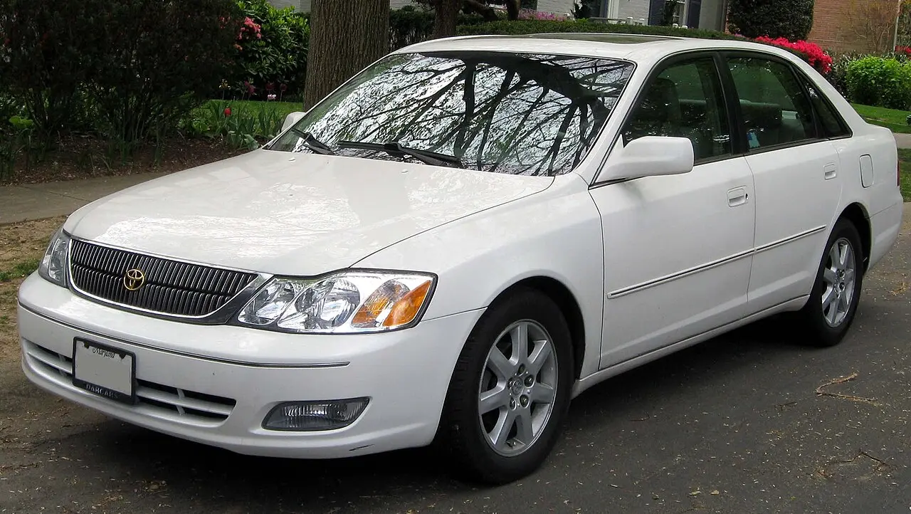 Toyota Avalon second generation