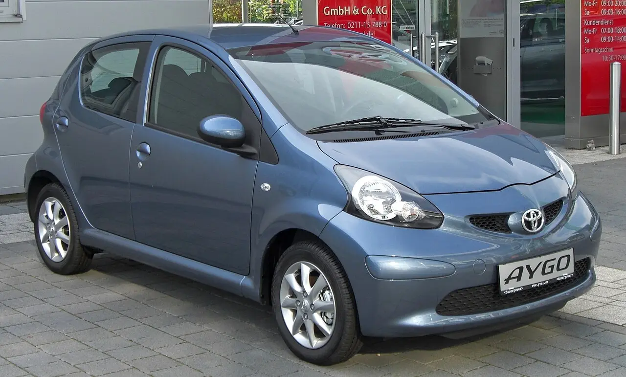 Toyota Aygo first generation