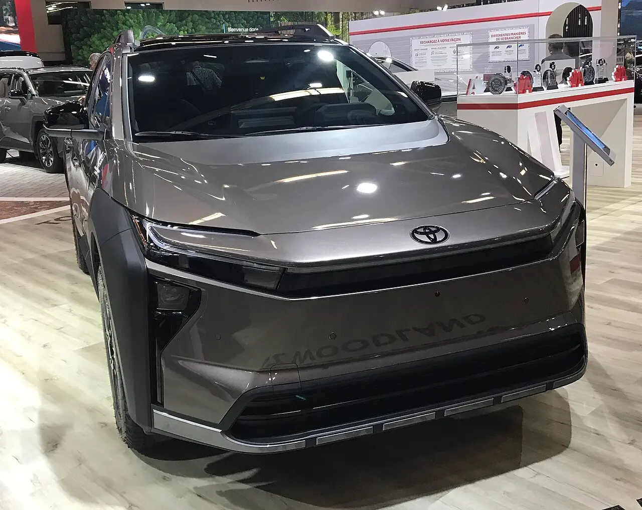 Toyota bZ