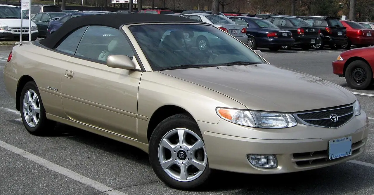 Toyota Camry Solara first generation