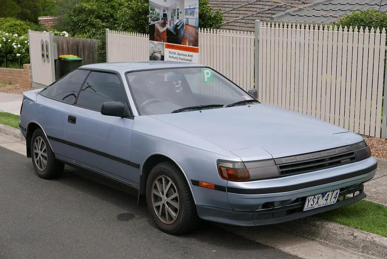 Toyota Celica fourth generation
