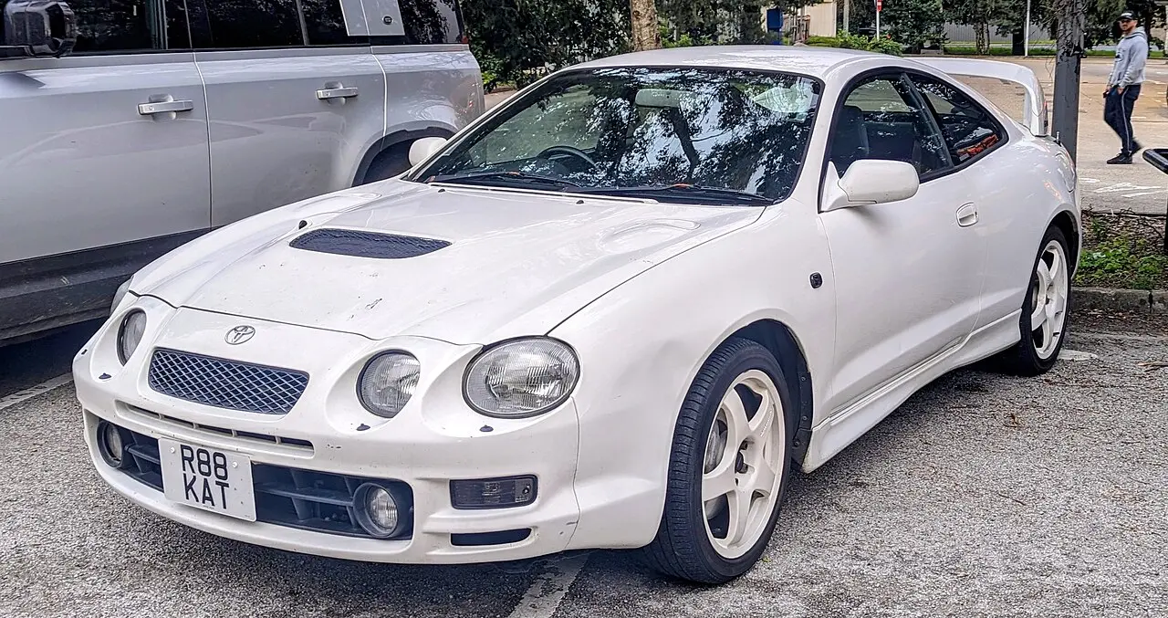 Toyota Celica sixth generation