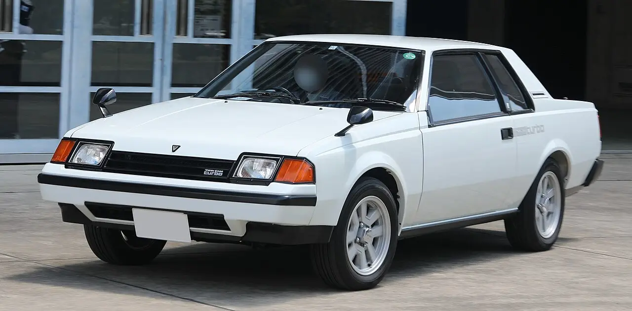 Toyota Celica third generation