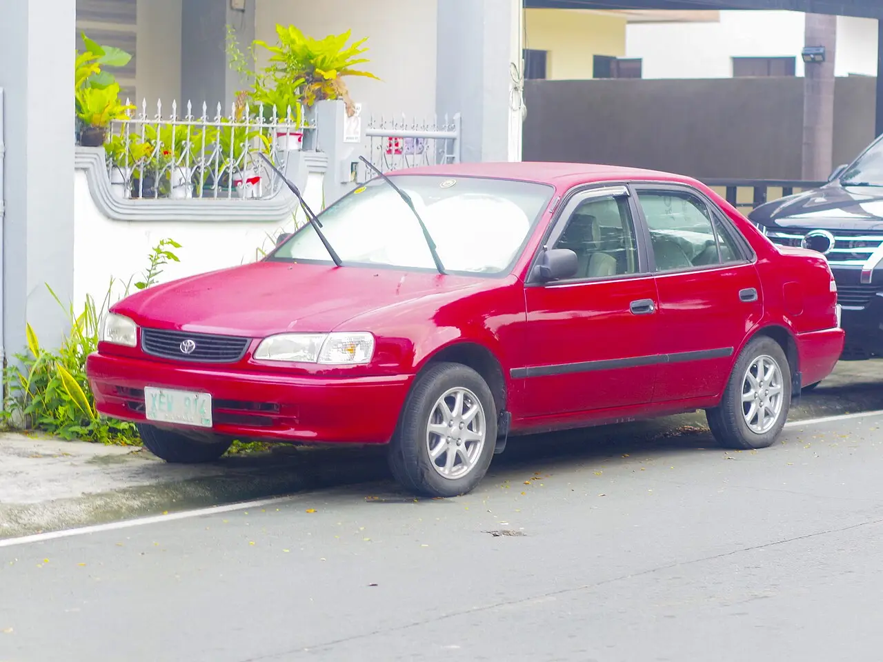 Toyota Corolla eighth generation