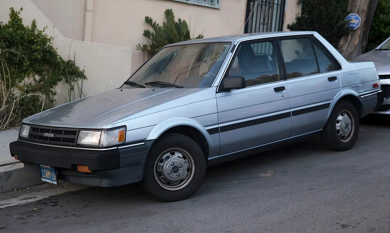 Toyota Corolla fifth generation