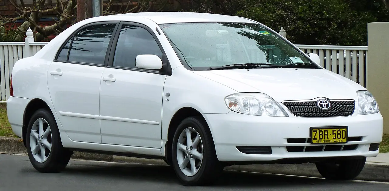 Toyota Corolla ninth generation