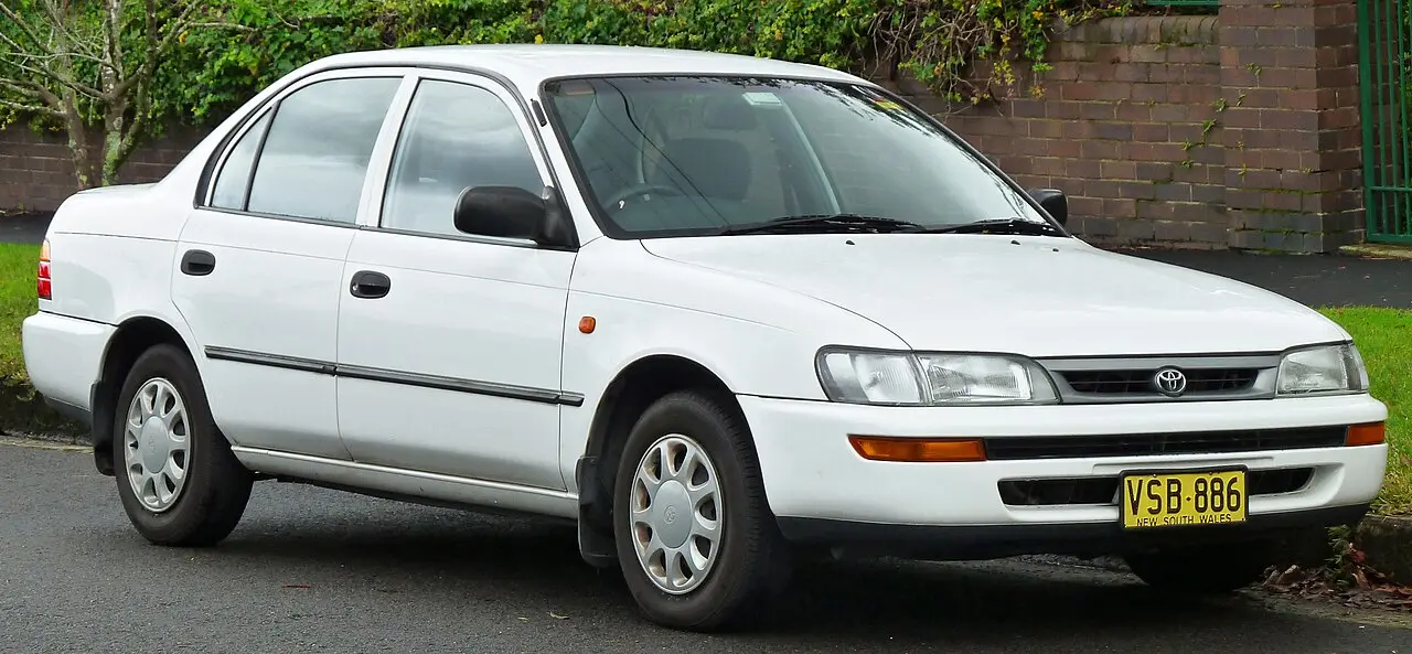 Toyota Corolla seventh generation