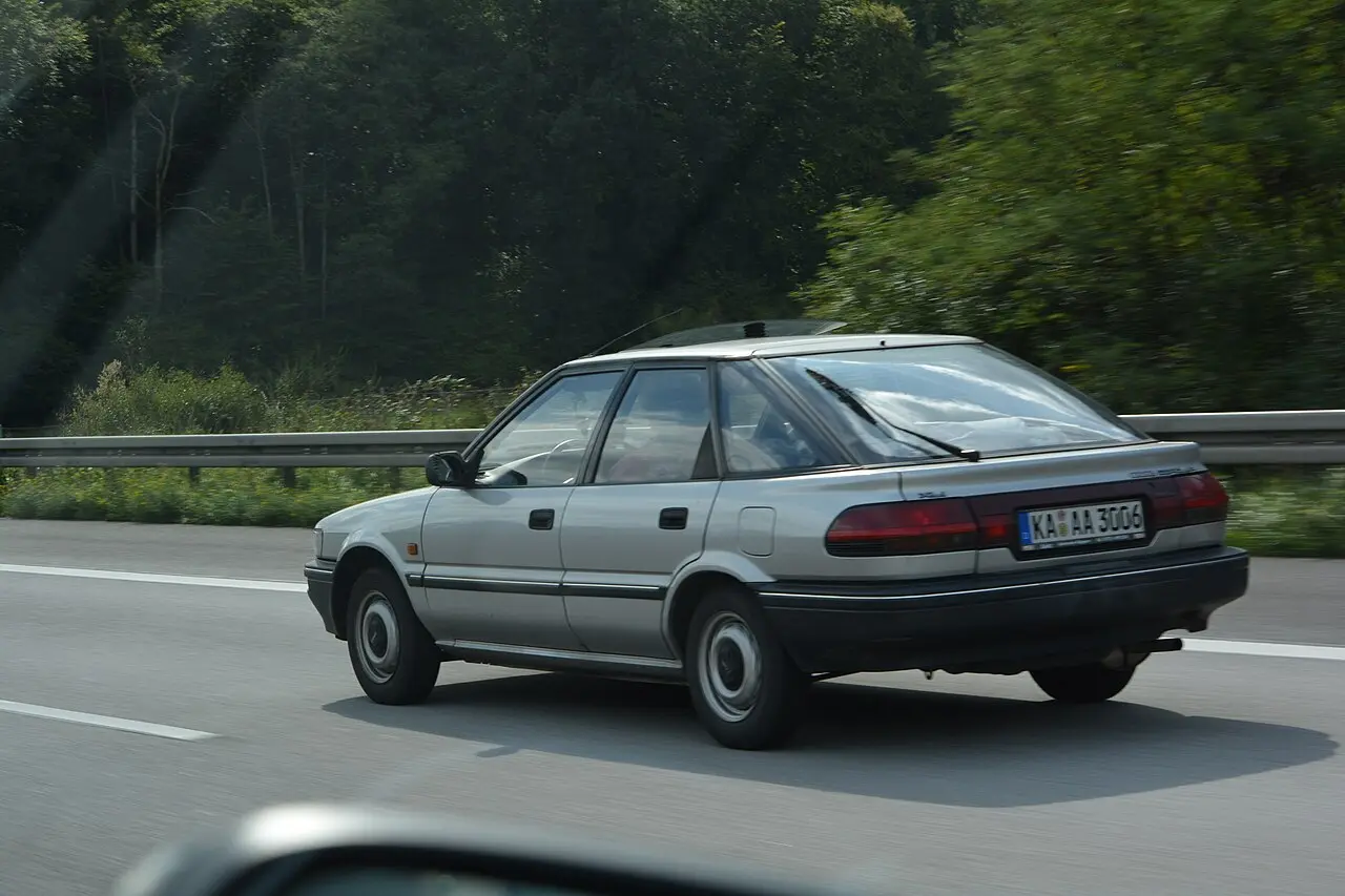 Toyota Corolla sixth generation