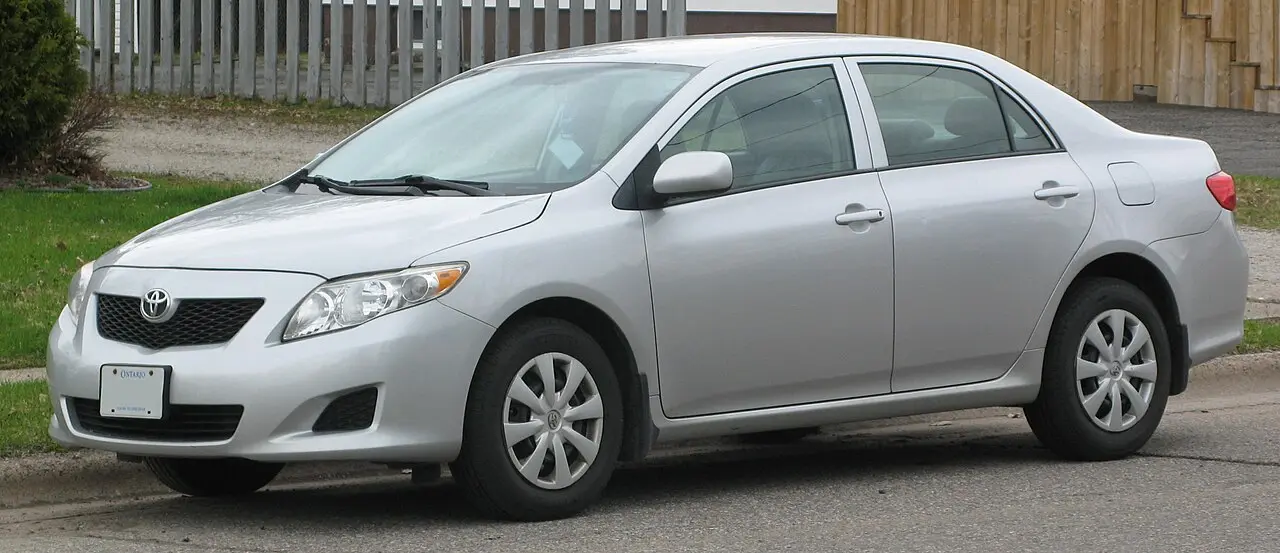 Toyota Corolla tenth generation