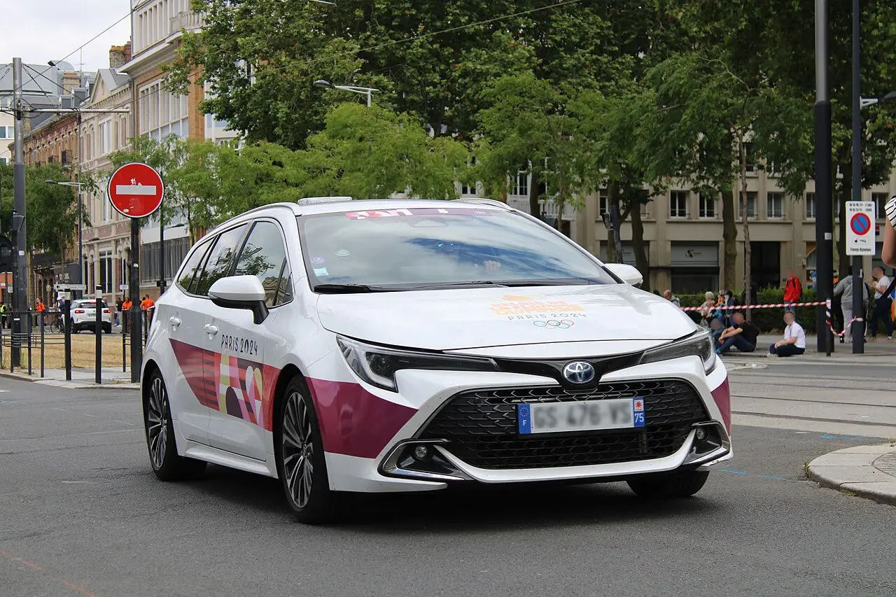 Toyota Corolla twelfth generation