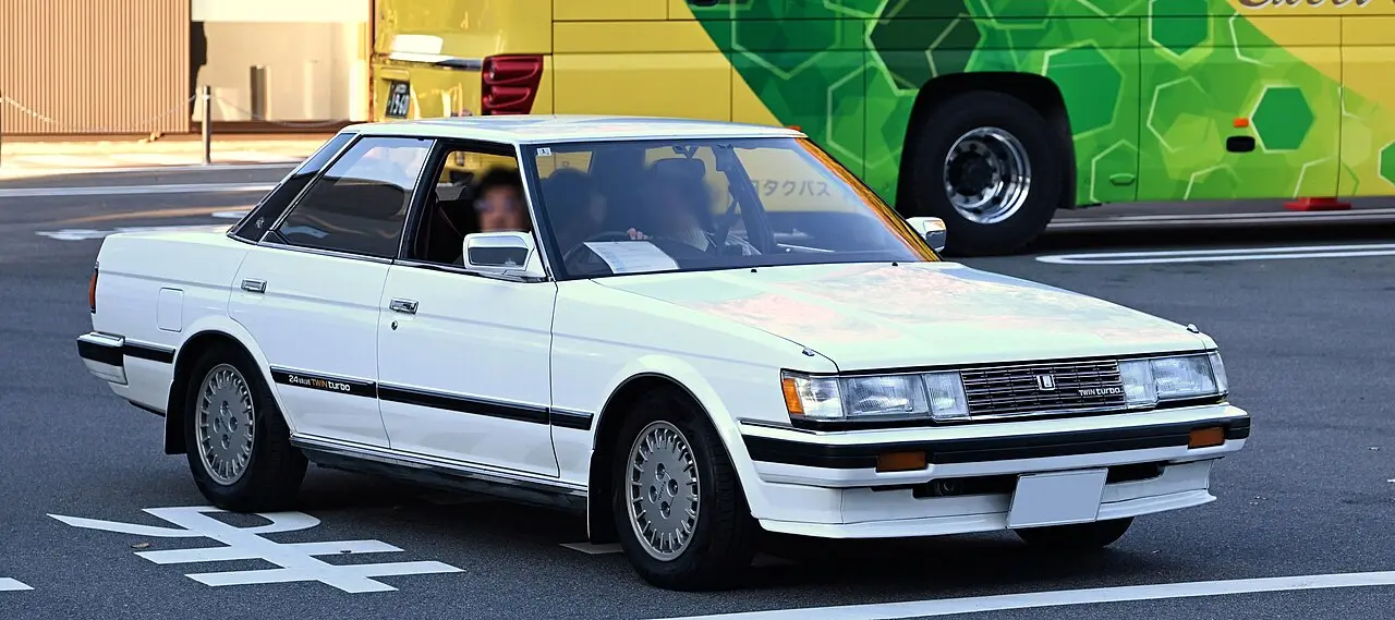 Toyota Cressida third generation