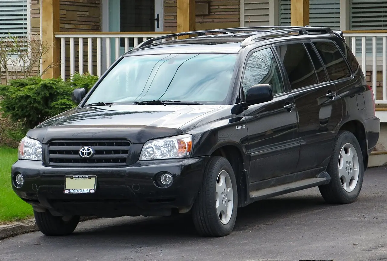 Toyota Highlander first generation