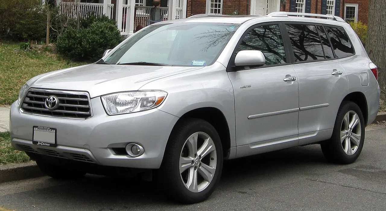 Toyota Highlander second generation