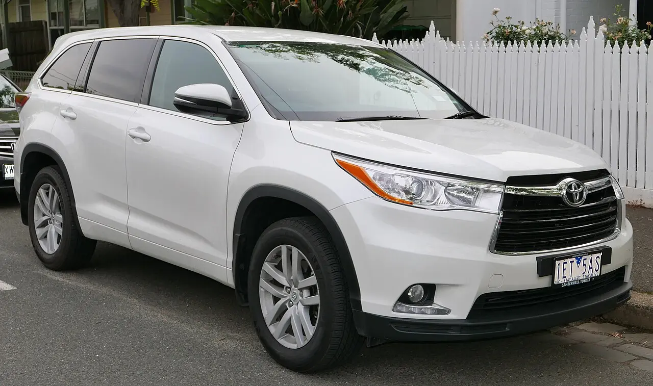 Toyota Highlander third generation