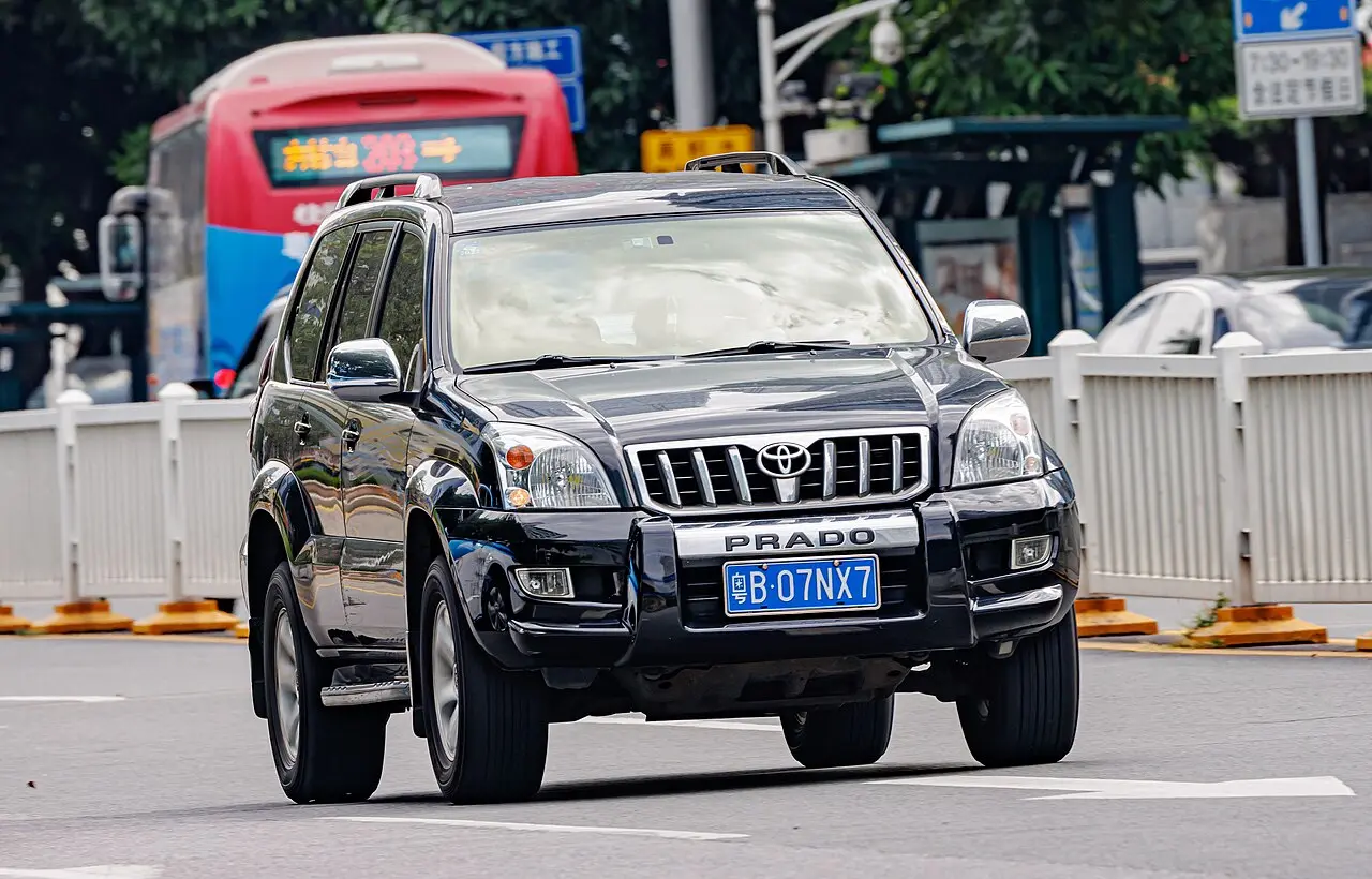 Toyota Land Cruiser J120
