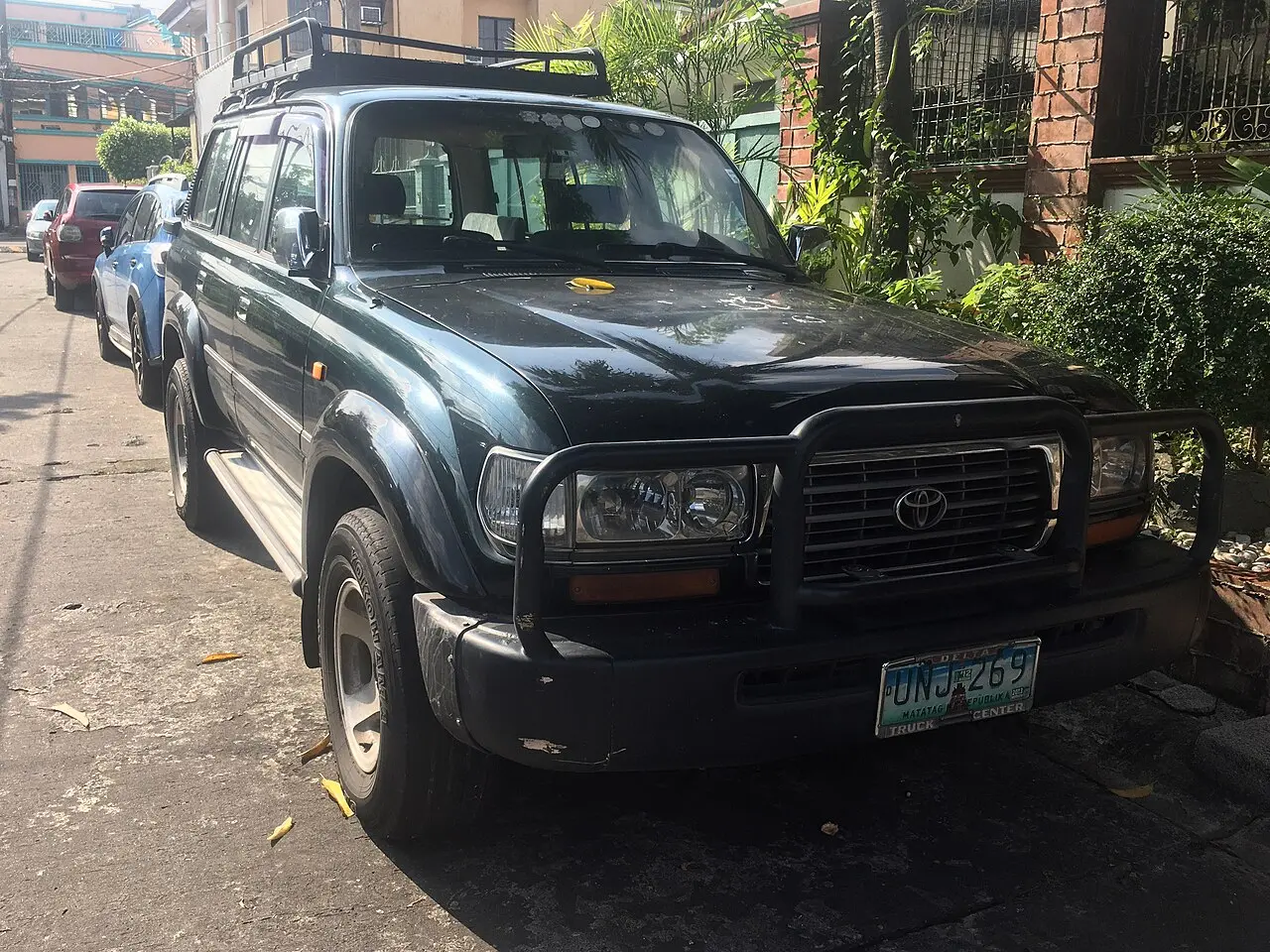 Toyota Land Cruiser J80