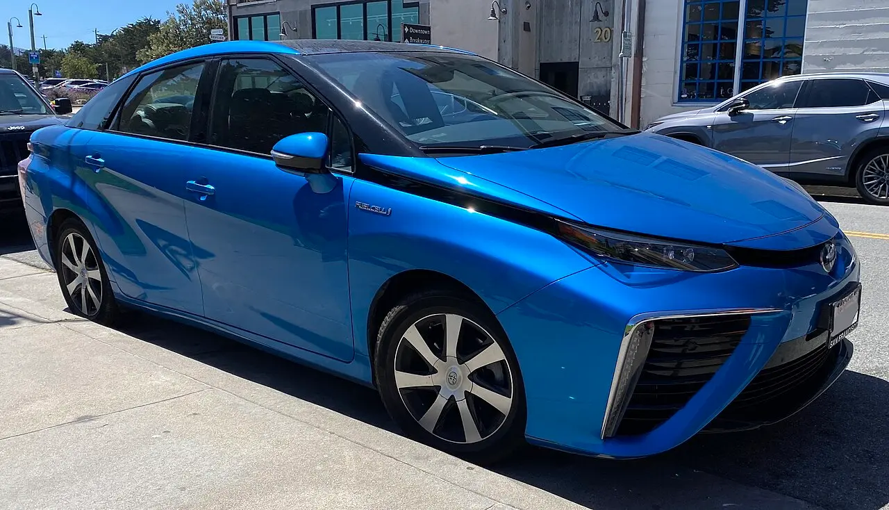 Toyota Mirai first generation