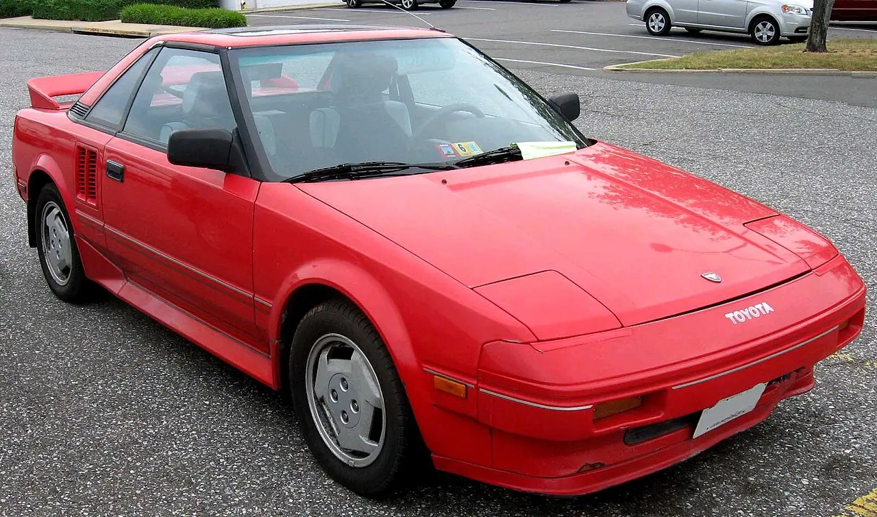 Toyota MR2 first generation